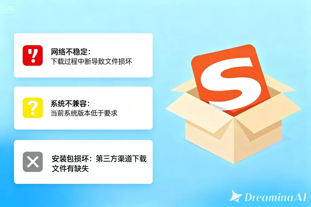 搜狗输入法下载驱动冲突？这样做马上解决