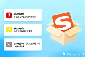 别乱搜了！搜狗输入法下载正确方式 