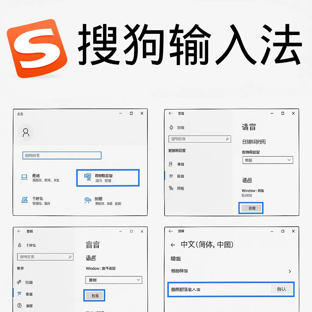 搜狗输入法下载不了怎么办？原因及解决方法全解析